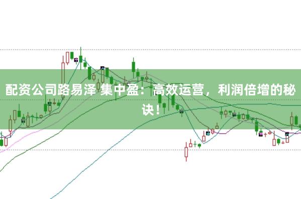 配资公司路易泽 集中盈：高效运营，利润倍增的秘诀！